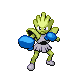 #107 Hitmonchan sprite Platino Shiny