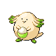 #113 Chansey sprite Platino Shiny