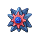 #121 Starmie sprite Platino Shiny