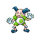 #122 Mr. Mime sprite Platino Shiny