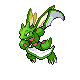 #123 Scyther sprite Platino Shiny