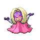 #124 Jynx sprite Platino Shiny