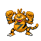 #125 Electabuzz sprite Platino Shiny