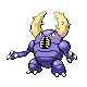#127 Pinsir sprite Platino Shiny