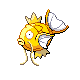 #129 Magikarp sprite Platino Shiny