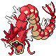 #130 Gyarados sprite Platino Shiny