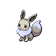 #133 Eevee sprite Platino Shiny