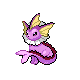 #134 Vaporeon sprite Platino Shiny