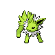 #135 Jolteon sprite Platino Shiny