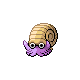 #138 Omanyte sprite Platino Shiny