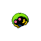 #140 Kabuto sprite Platino Shiny