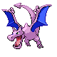 #142 Aerodactyl sprite Platino Shiny