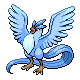 #144 Articuno sprite Platino Shiny