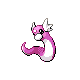 #147 Dratini sprite Platino Shiny
