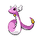 #148 Dragonair sprite Platino Shiny
