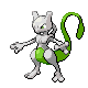 #150 Mewtwo sprite Platino Shiny