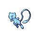 #151 Mew sprite Platino Shiny
