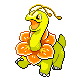 #154 Meganium sprite Platino Shiny