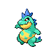 #159 Croconaw sprite Platino Shiny