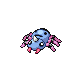 #167 Spinarak sprite Platino Shiny