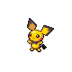 #172 Pichu sprite Platino Shiny
