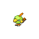 #177 Natu sprite Platino Shiny