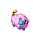 #179 Mareep sprite Platino Shiny
