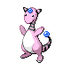 #181 Ampharos sprite Platino Shiny