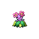#182 Bellossom sprite Platino Shiny