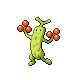 #185 Sudowoodo sprite Platino Shiny