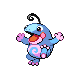 #186 Politoed sprite Platino Shiny