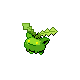 #187 Hoppip sprite Platino Shiny