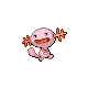 #194 Wooper sprite Platino Shiny