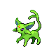 #196 Espeon sprite Platino Shiny
