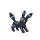 #197 Umbreon sprite Platino Shiny