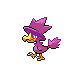 #198 Murkrow sprite Platino Shiny