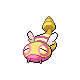 #206 Dunsparce sprite Platino Shiny