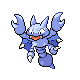 #207 Gligar sprite Platino Shiny