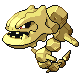 #208 Steelix sprite Platino Shiny