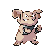 #210 Granbull sprite Platino Shiny