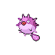 #211 Qwilfish sprite Platino Shiny