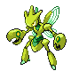 #212 Scizor sprite Platino Shiny
