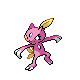 #215 Sneasel sprite Platino Shiny
