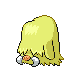 #221 Piloswine sprite Platino Shiny
