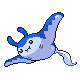 #226 Mantine sprite Platino Shiny