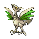 #227 Skarmory sprite Platino Shiny