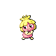 #238 Smoochum sprite Platino Shiny