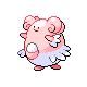 #242 Blissey sprite Platino Shiny