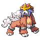#244 Entei sprite Platino Shiny