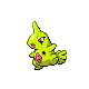 #246 Larvitar sprite Platino Shiny